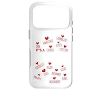 It's a K-Drama Thing | Korean Words Case for iPhone 17 Pro