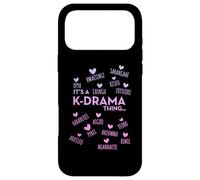It's a K-Drama Thing | Korean Words Case for iPhone 17 Pro Max