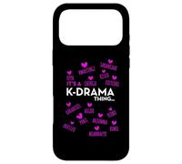 It's a K-Drama Thing | Korean Words Case for iPhone 17 Pro Max