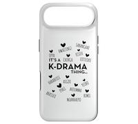 It's a K-Drama Thing | Korean Words Case for iPhone Air