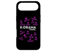 It's a K-Drama Thing | Korean Words Case for iPhone Air