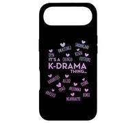 It's a K-Drama Thing | Korean Words Case for iPhone Air