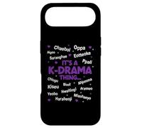 It's a K-Drama Thing Korean Words Kdrama Case for iPhone Air