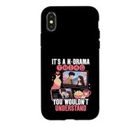 It's A K Drama Thing You Wouldn't Understand Funny Case for iPhone X/XS
