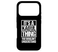 It's A Kabul Thing You Wouldn't Understand Afghanistan Case for iPhone 17 Pro