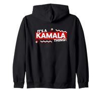 It's a Kamala Thing Funny Kamala Harris President Candidate Zip Hoodie