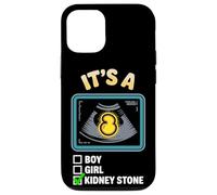 It's A Kidney Stone Gender Reveal Graphic Case for iPhone 12/12 Pro