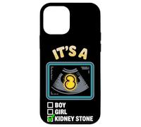 It's A Kidney Stone Gender Reveal Graphic Case for iPhone 12 mini