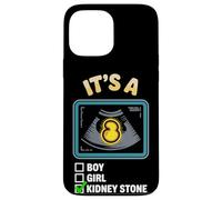 It's A Kidney Stone Gender Reveal Graphic Case for iPhone 13 Pro Max