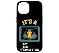 It's A Kidney Stone Gender Reveal Graphic Case for iPhone 14