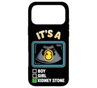 It's A Kidney Stone Gender Reveal Graphic Case for iPhone 17 Pro Max
