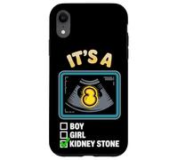 It's A Kidney Stone Gender Reveal Graphic Case for iPhone XR