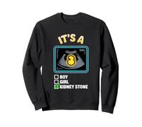 It's A Kidney Stone Gender Reveal Graphic Sweatshirt