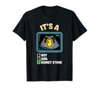 It's A Kidney Stone Gender Reveal Graphic T-Shirt