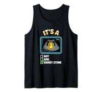 It's A Kidney Stone Gender Reveal Graphic Tank Top