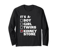 It's A Kidney Stone - Kidney Stone Survivor Recovery Long Sleeve T-Shirt