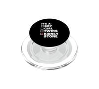 It's A Kidney Stone - Kidney Stone Survivor Recovery PopSockets PopGrip for MagSafe