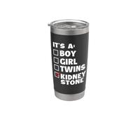 It's A Kidney Stone - Kidney Stone Survivor Recovery Stainless Steel Insulated Tumbler