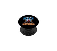It's A Kilt And The Answer Is Nothing Funny Scottish Saying PopSockets Adhesive PopGrip