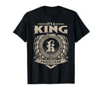 It's A King Thing You Wouldn't Understand Funny First Name T-Shirt