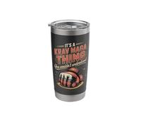 It's A Krav MAGA Thing You Wouldn't Understand Stainless Steel Insulated Tumbler