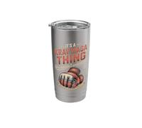 It's A Krav MAGA Thing You Wouldn't Understand Stainless Steel Insulated Tumbler