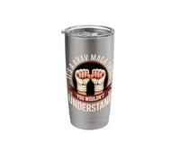It's A Krav MAGA Thing You Wouldn't Understand Stainless Steel Insulated Tumbler