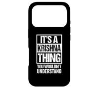 It's A Krishna Thing You Wouldn't Understand Hinduism Case for iPhone 17 Pro