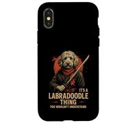 It's A Labradoodle Thing You Wouldn't Understand Case for iPhone X/XS