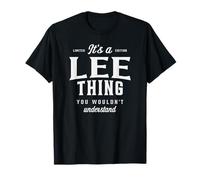 It's a Lee Thing Funny Name Lee T-Shirt
