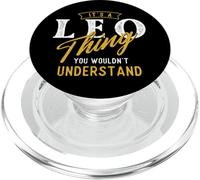 It's A Leo Thing - Zodiac Sign Astrology Birthday Horoscope PopSockets PopGrip for MagSafe