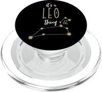 It's a Leo Thing | Zodiac Sign Leo Horoscope Lion Astrology PopSockets PopGrip for MagSafe