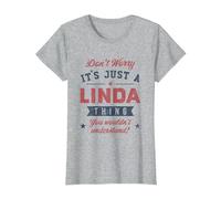 It's a Linda Thing T-Shirt, Women, Heather Grey, 3X-Large