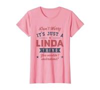 It's a Linda Thing T-Shirt, Women, Pink, 3X-Large