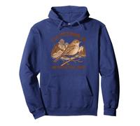 Its A Little Brown Job And That Is My Final Answer Birding Pullover Hoodie