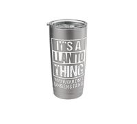 It's A Llanito Thing You Wouldn't Understand Gibraltar Stainless Steel Insulated Tumbler