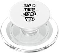 It's A Long Story Arc PopSockets PopGrip for MagSafe