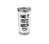 It's A Long Story Arc Stainless Steel Insulated Tumbler
