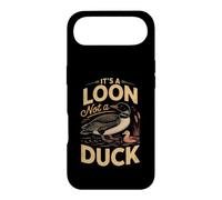 It's a Loon Not a Duck Common Birdwatching Lake Case for iPhone Air