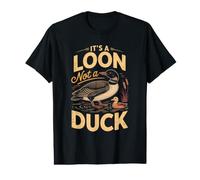 It's a Loon Not a Duck Common Birdwatching Lake Value Graphic T-Shirt