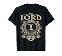 It's A LORD Thing You Wouldn't Understand Name Vintage T-Shirt