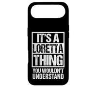 It's A Loretta Thing You Wouldn't Understand First Name Case for iPhone Air