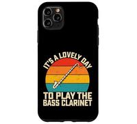 It's a Lovely Day to Play the Bass Clarinet - Marching Band Case for iPhone 11 Pro Max