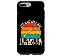 It's a Lovely Day to Play the Bass Clarinet - Marching Band Case for iPhone 7 Plus/8 Plus
