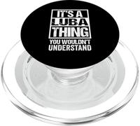 It's A Luba Thing You Wouldn't Understand Baluba Congo PopSockets PopGrip for MagSafe