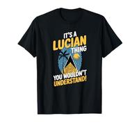 It's a Lucian Thing St Lucia Roots and Pride T-Shirt