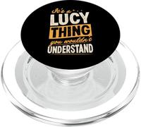 It's A Lucy Thing You Wouldn't Understand First Name Joke PopSockets PopGrip for MagSafe