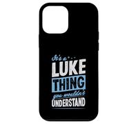 It's A Luke Thing You Wouldn't Understand Name Case for iPhone 12 mini