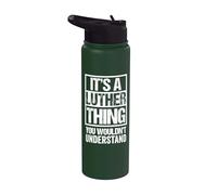It's A Luther Thing You Wouldn't Understand - First Name Stainless Steel Insulated Water Bottle