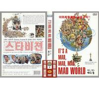 It's A Mad Mad Mad Mad World (1963) Fr,Es Sub By Stanley Kramer "Won 1 Oscar 3 wins" / REMASTER DVD - NTSC, All Region (Registered Airmail)